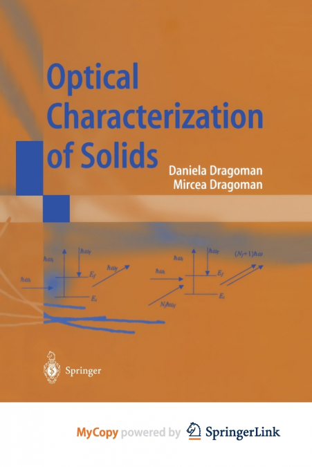 Optical Characterization of Solids