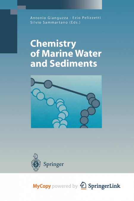 Chemistry of Marine Water and Sediments
