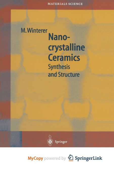 Nanocrystalline Ceramics