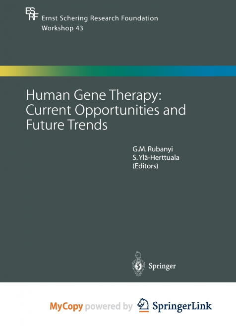 Human Gene Therapy