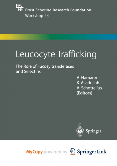 Leucocyte Trafficking