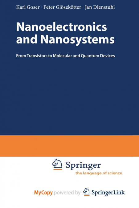 Nanoelectronics and Nanosystems
