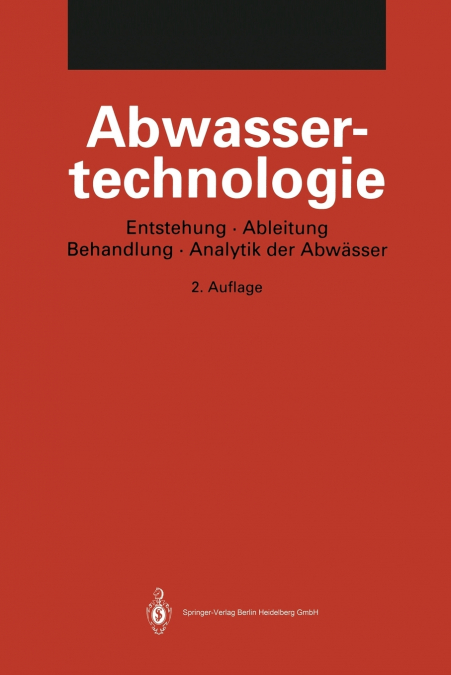 Abwassertechnologie