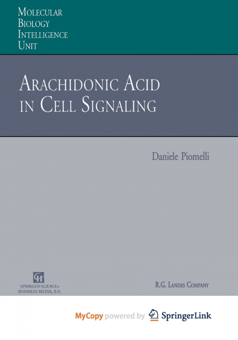 Arachidonic Acid in Cell Signaling