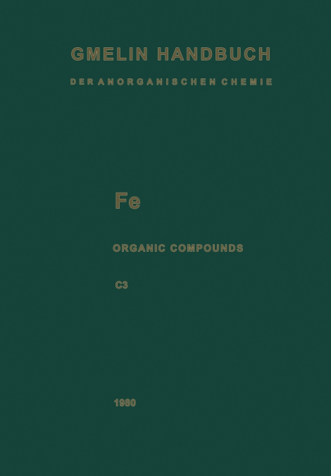 Fe Organoiron Compounds