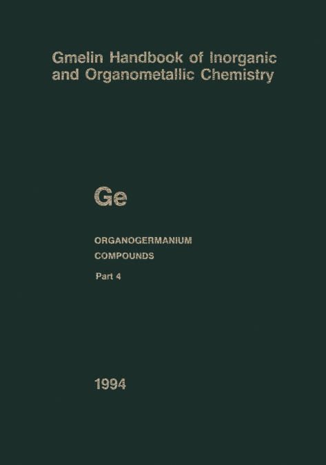 GE Organogermanium Compounds