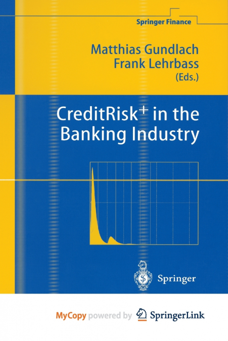 CreditRisk+ in the Banking Industry