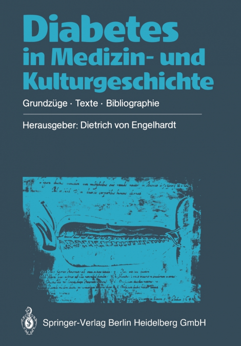 Diabetes in Medizin- Und Kulturgeschichte