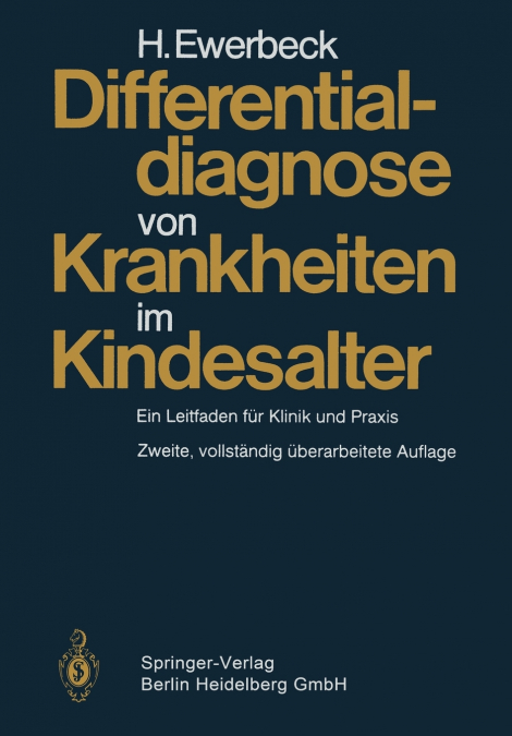 Differentialdiagnose Von Krankheiten Im Kindesalter