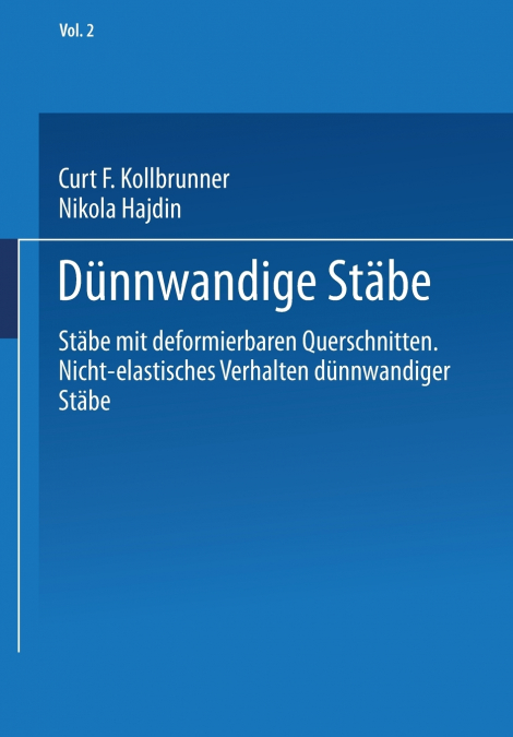 Dunnwandige Stabe
