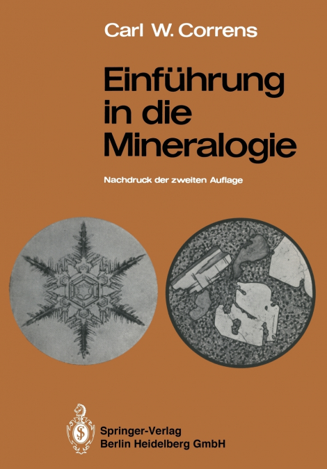 Einfuhrung in Die Mineralogie