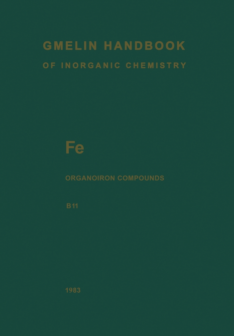 Fe Organoiron Compounds