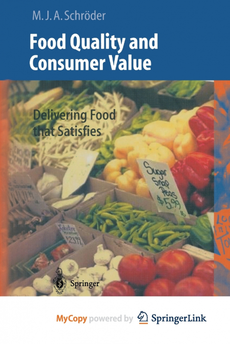 Food Quality and Consumer Value