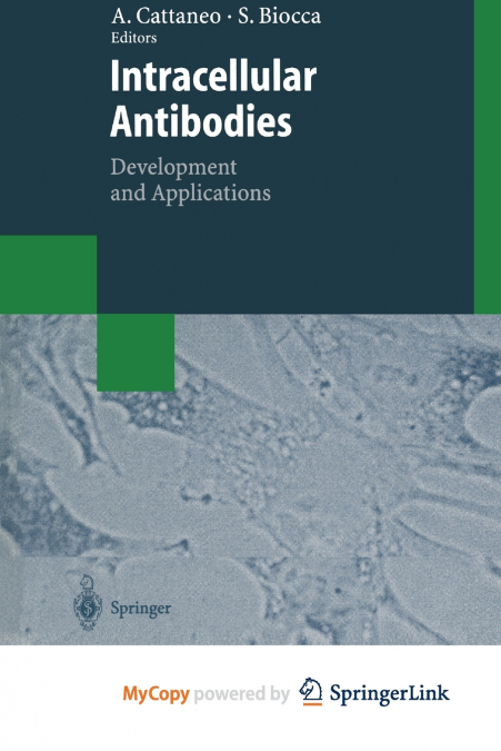 Intracellular Antibodies