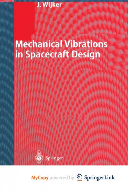 Mechanical Vibrations in Spacecraft Design