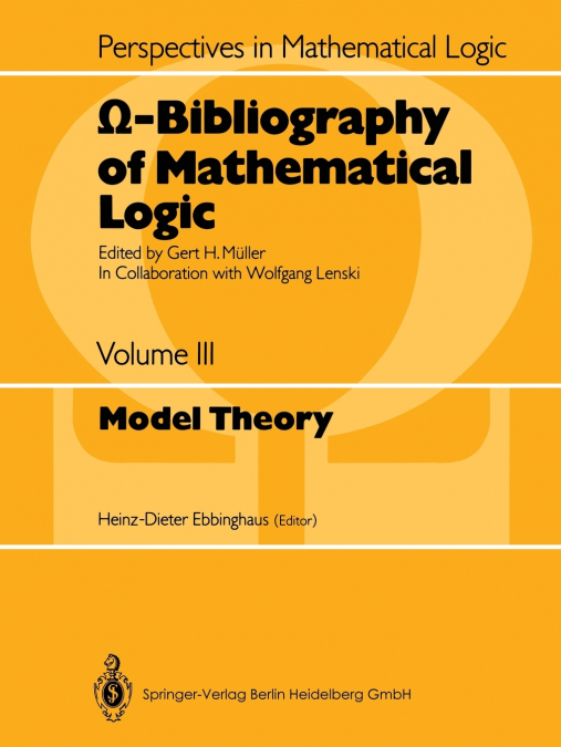 Ω-Bibliography of Mathematical Logic