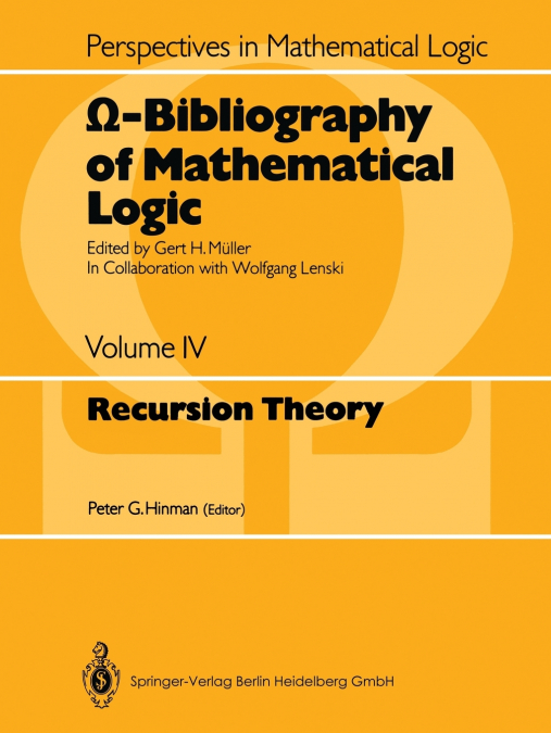 Ω-Bibliography of Mathematical Logic