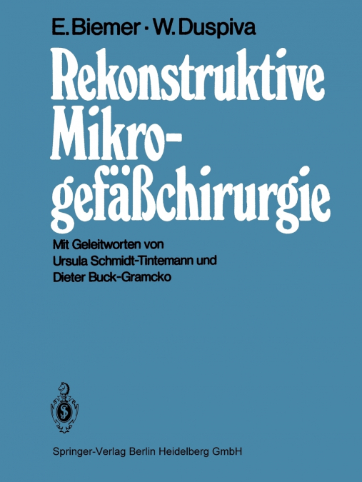 Rekonstruktive Mikrogefasschirurgie