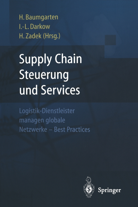 Supply Chain Steuerung Und Services
