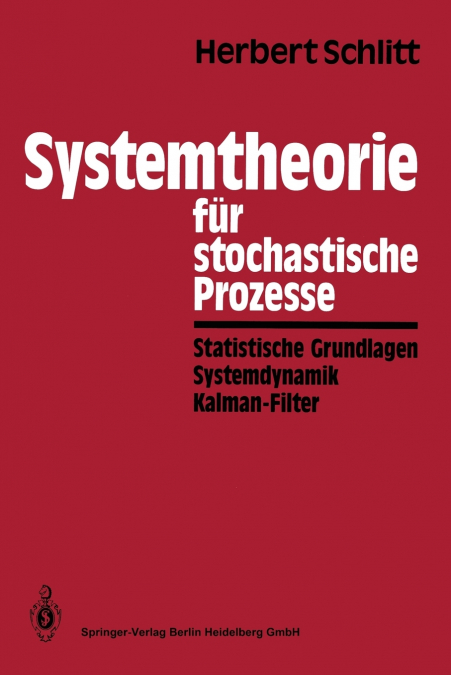 Systemtheorie für stochastische Prozesse