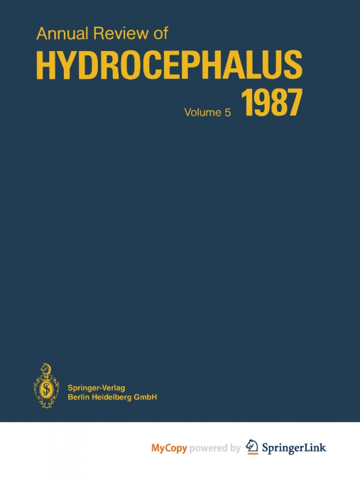 Annual Review of Hydrocephalus