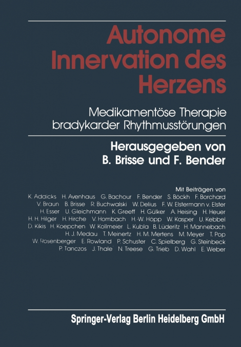 Autonome Innervation des Herzens