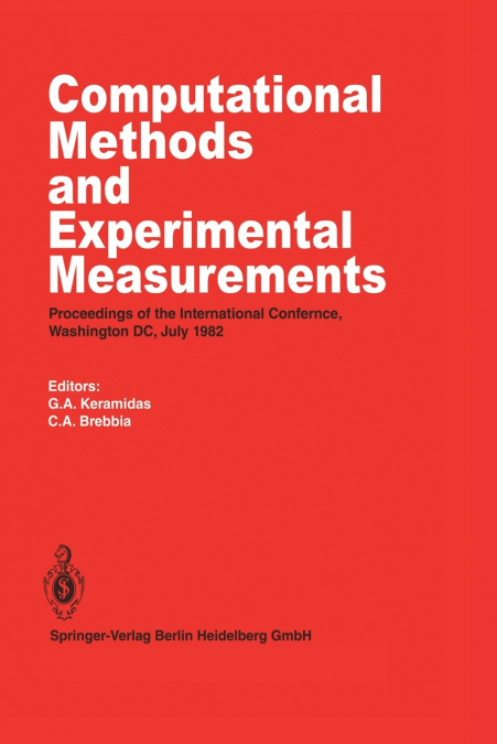 Computational Methods and Experimental Measurements