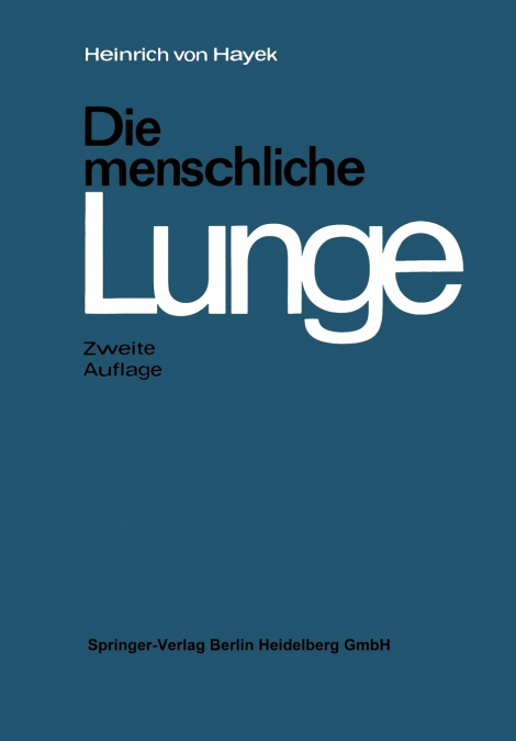 Die Menschliche Lunge