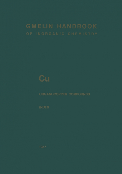Cu Organocopper Compounds