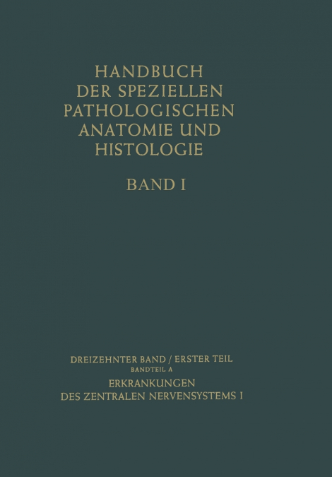 Erkrankungen des zentralen Nervensystems I