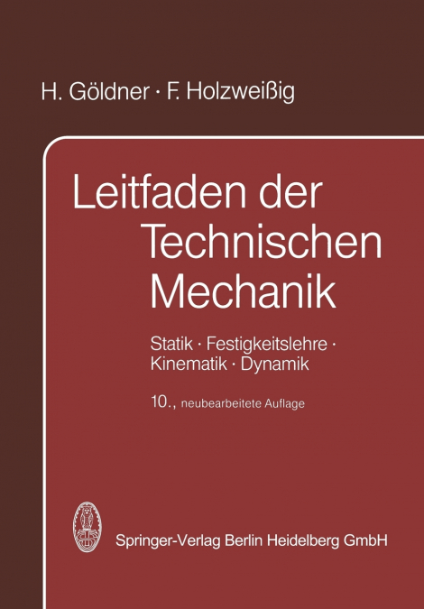 Leitfaden Der Technischen Mechanik