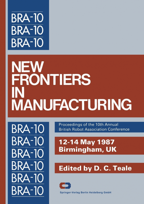 New Frontiers in Manufacturing