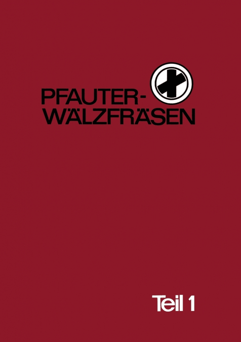 Pfauter-Walzfrasen