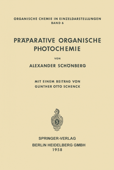 Praparative Organische Photochemie