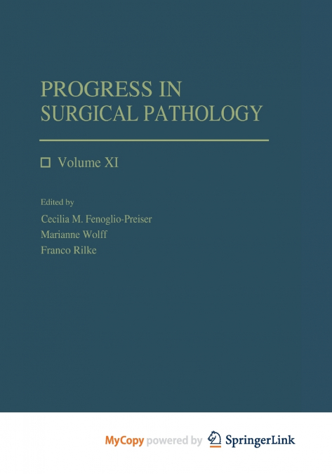 Progress in Surgical Pathology