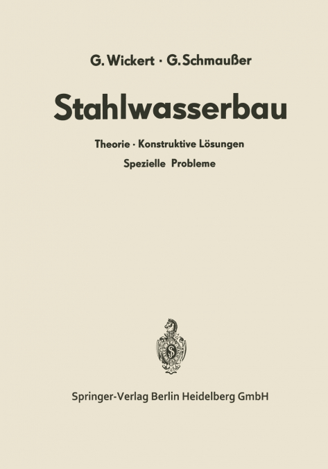 Stahlwasserbau
