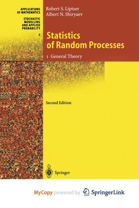 Statistics of Random Processes