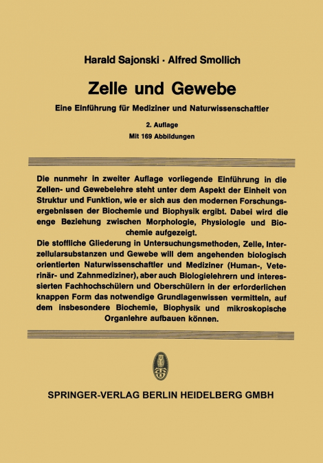 Zelle und Gewebe