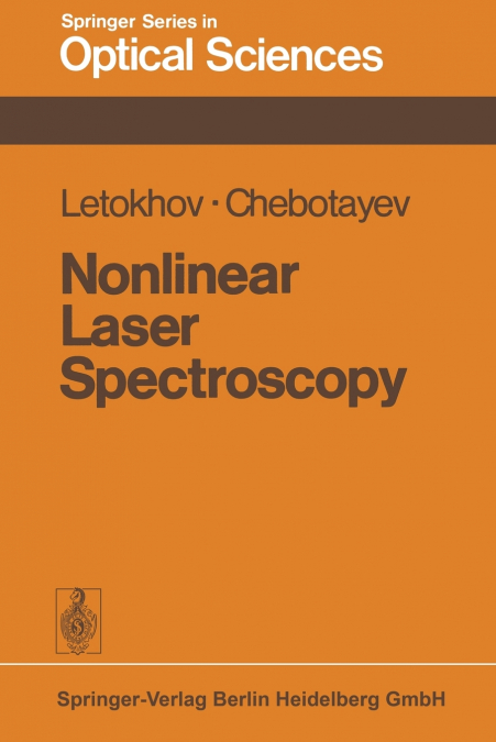 Nonlinear Laser Spectroscopy