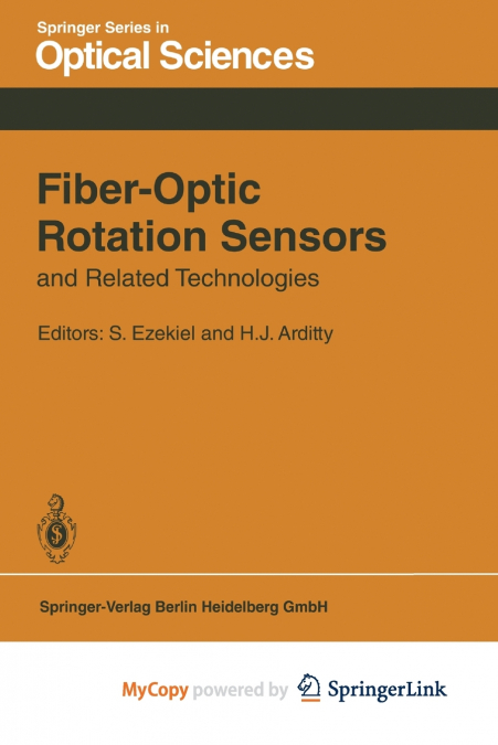 Fiber-Optic Rotation Sensors and Related Technologies