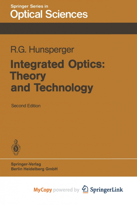Integrated Optics