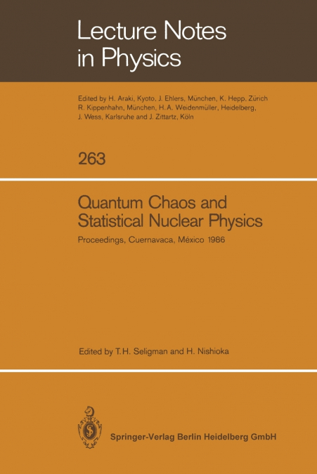 Quantum Chaos and Statistical Nuclear Physics