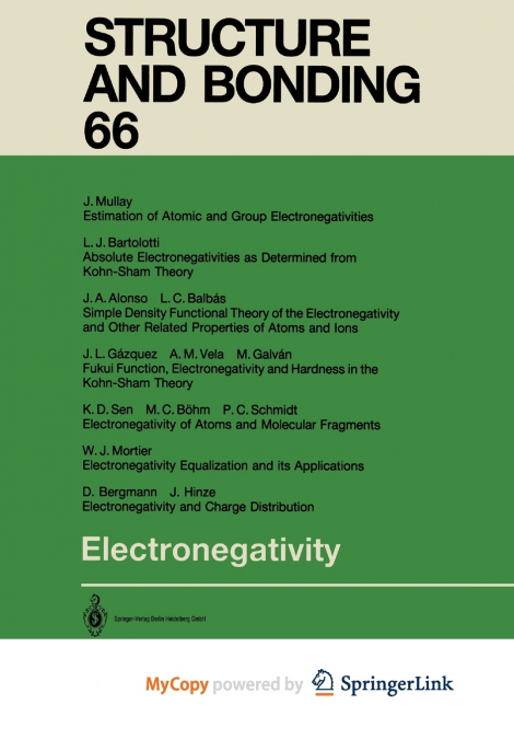 Electronegativity