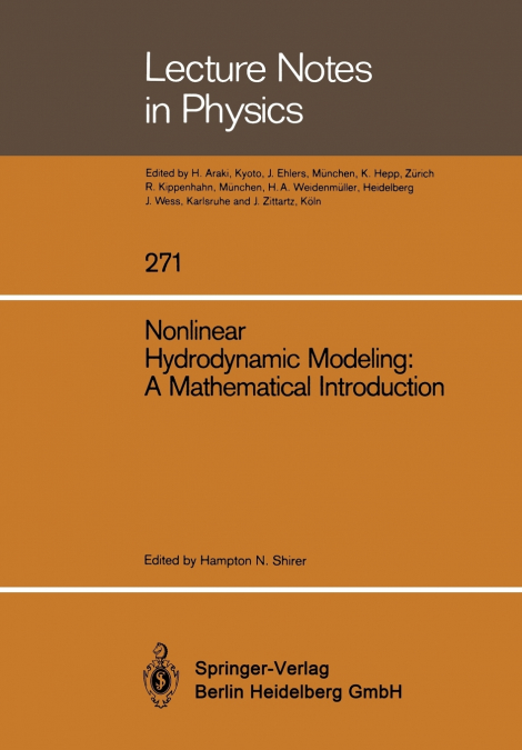 Nonlinear Hydrodynamic Modeling