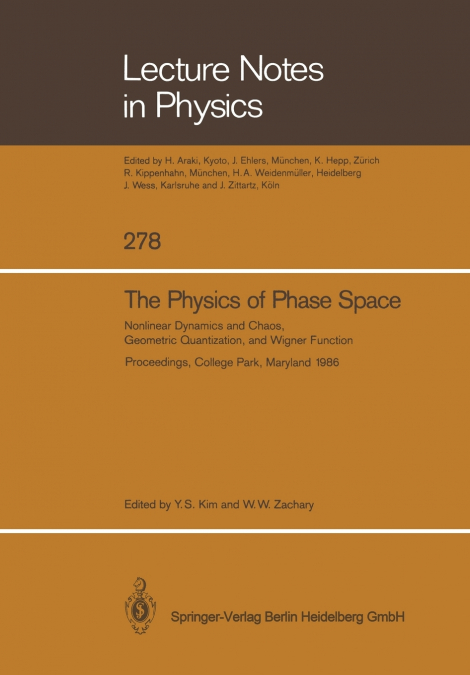 The Physics of Phase Space