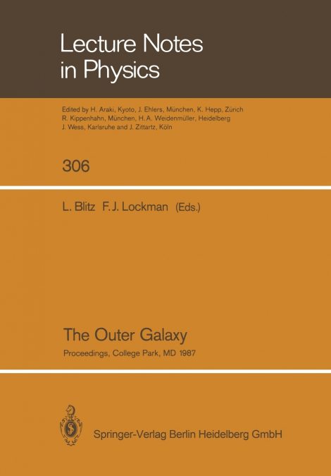The Outer Galaxy