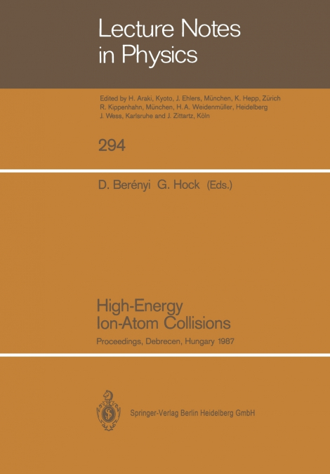 High-Energy Ion-Atom Collisions