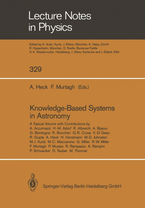 Knowledge-Based Systems in Astronomy