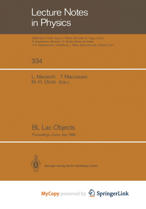 BL Lac Objects