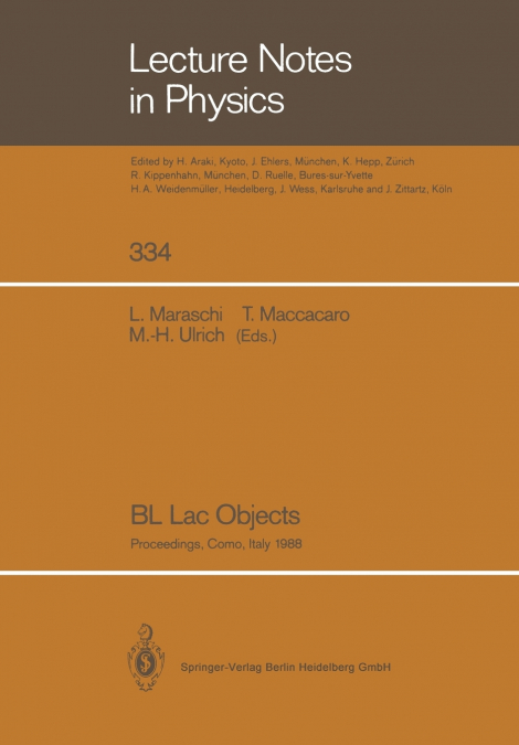 Bl Lac Objects